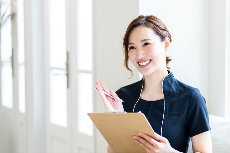 メイン勤務セラピストのイメージ